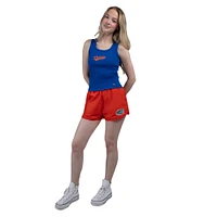 Women's Hype and Vice  Orange Florida Gators Boxer Shorts