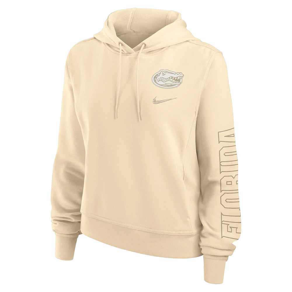 Women's Nike Tan Florida Gators One Performance Pullover Hoodie