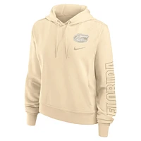 Women's Nike Tan Florida Gators One Performance Pullover Hoodie