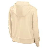 Women's Nike Tan Florida Gators One Performance Pullover Hoodie