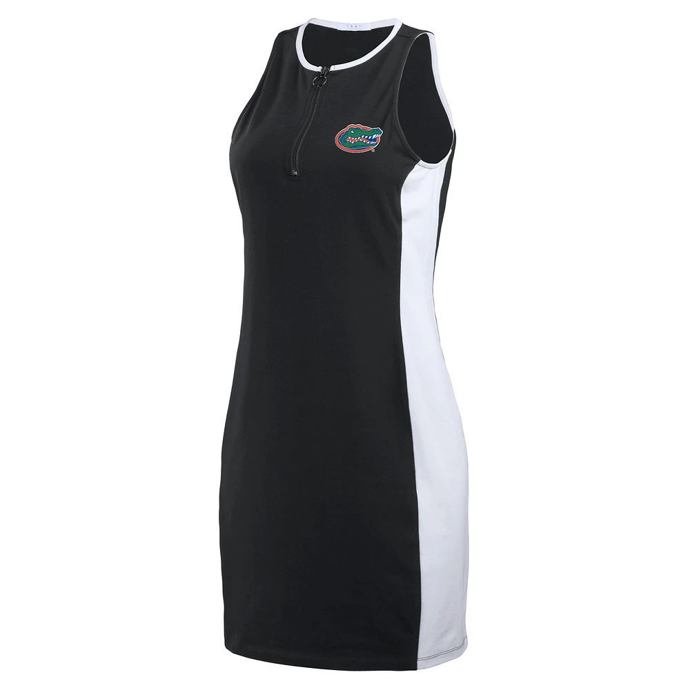 Women's WEAR by Erin Andrews Black Florida Gators Bodyframing Tank Dress