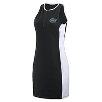 Women's WEAR by Erin Andrews Black Florida Gators Bodyframing Tank Dress