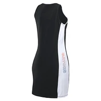 Women's WEAR by Erin Andrews Black Florida Gators Bodyframing Tank Dress