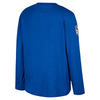 Youth Colosseum Heather Royal Florida Gators OHT Military Appreciation Oorah Long Sleeve T-Shirt