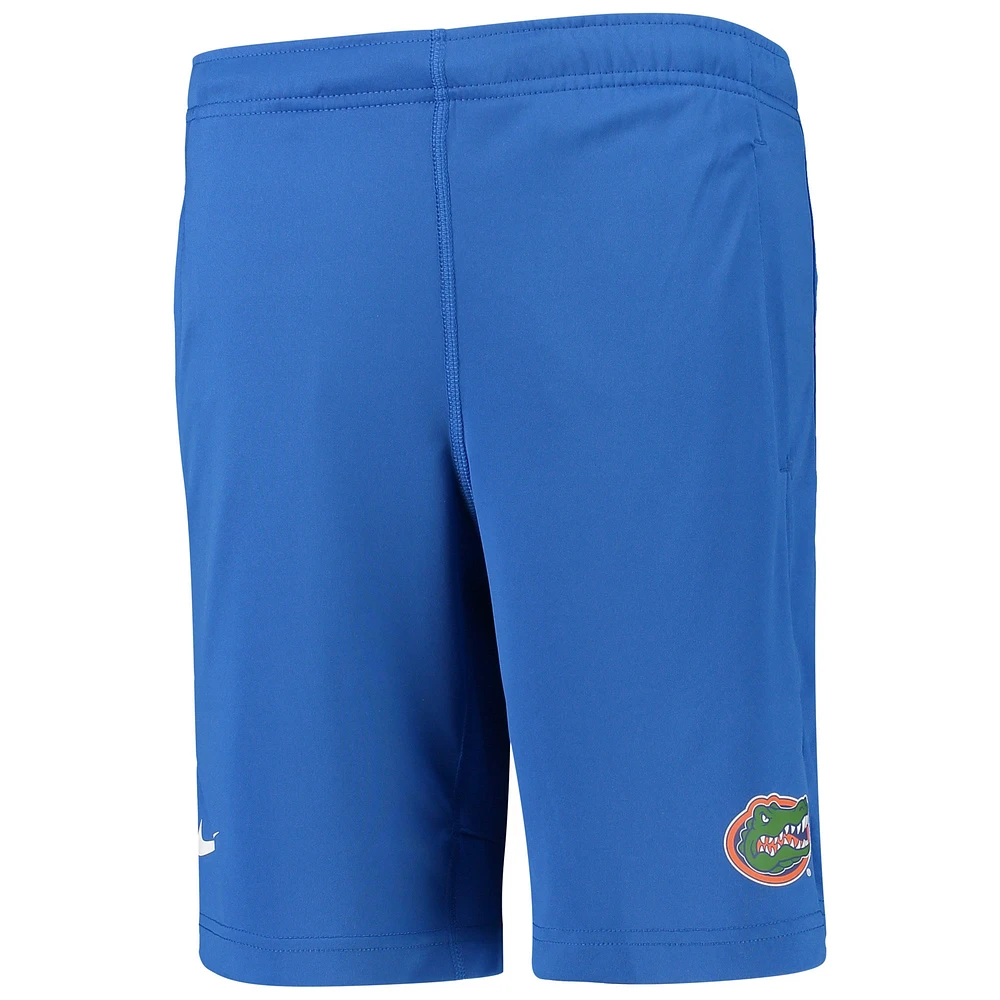 Youth Nike Royal Florida Gators Performance Fly Shorts