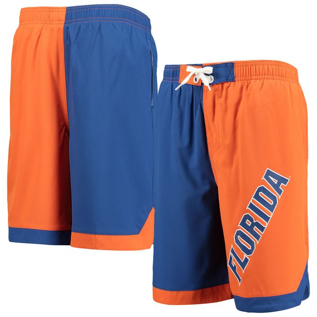 Short de bain Conch Bay des Florida Gators pour jeunes, bleu royal/orange
