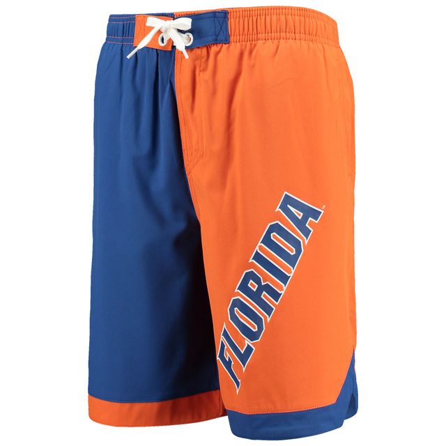 Short de bain Conch Bay des Florida Gators pour jeunes, bleu royal/orange
