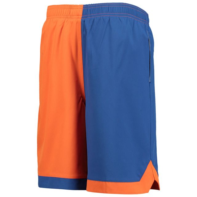 Short de bain Conch Bay des Florida Gators pour jeunes, bleu royal/orange