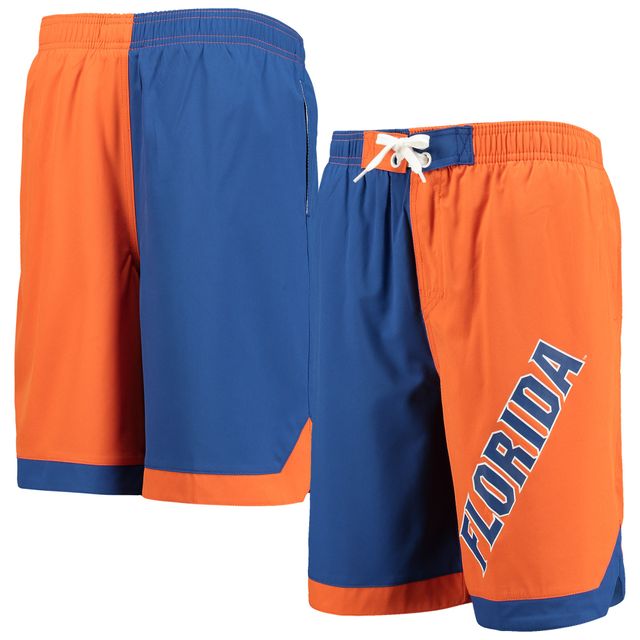Short de bain Conch Bay des Florida Gators pour jeunes, bleu royal/orange