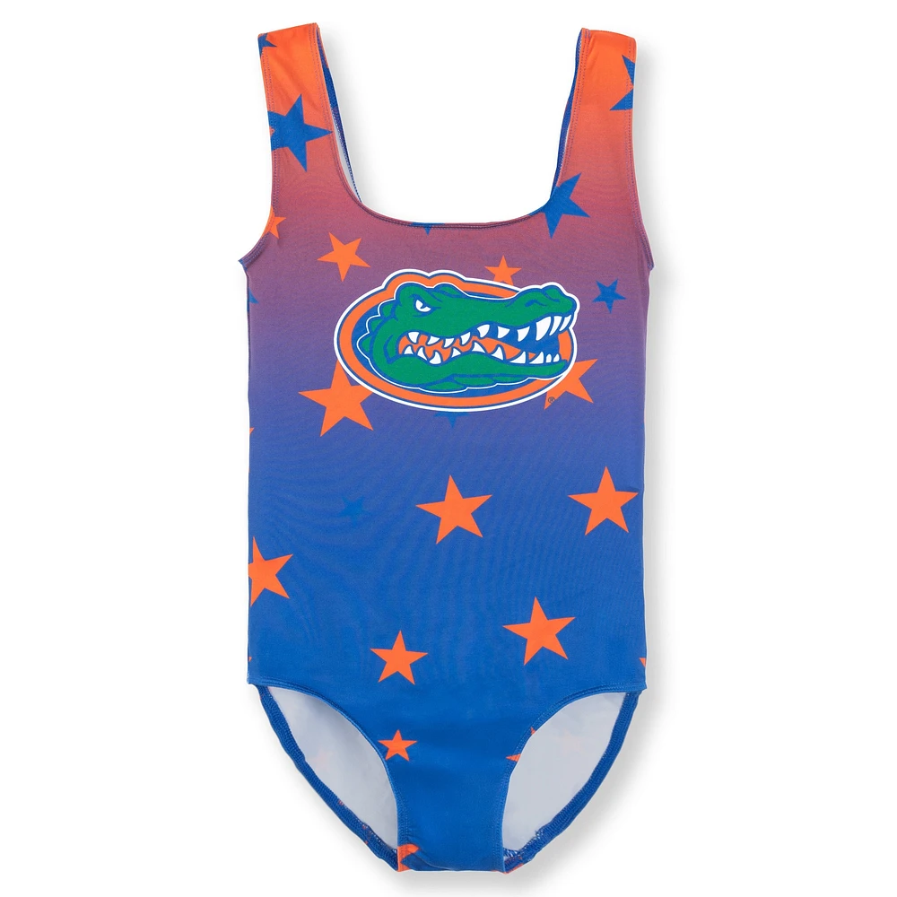 Youth ZooZatz Royal Florida Gators Dance Leotard