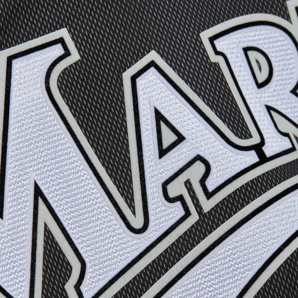 Maillot d'entraînement au bâton Mitchell & Ness Dontrelle Willis noir Florida Marlins Cooperstown Collection 2007 pour hommes