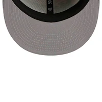 Men's New Era White Florida Marlins Cooperstown Collection Corduroy Classic 59FIFTY Fitted Hat