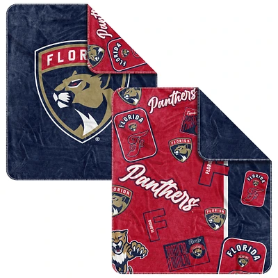 Couverture tissée Dream Weave 50" x 60" des Panthers de la Floride