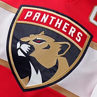 Men's Fanatics Aleksander Barkov Red Florida Panthers Home Premium Jersey