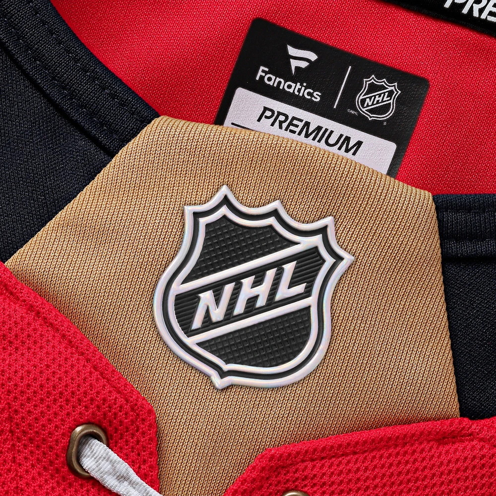 Men's Fanatics Aleksander Barkov Red Florida Panthers Home Premium Jersey
