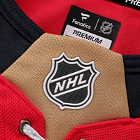 Men's Fanatics Aleksander Barkov Red Florida Panthers Home Premium Jersey