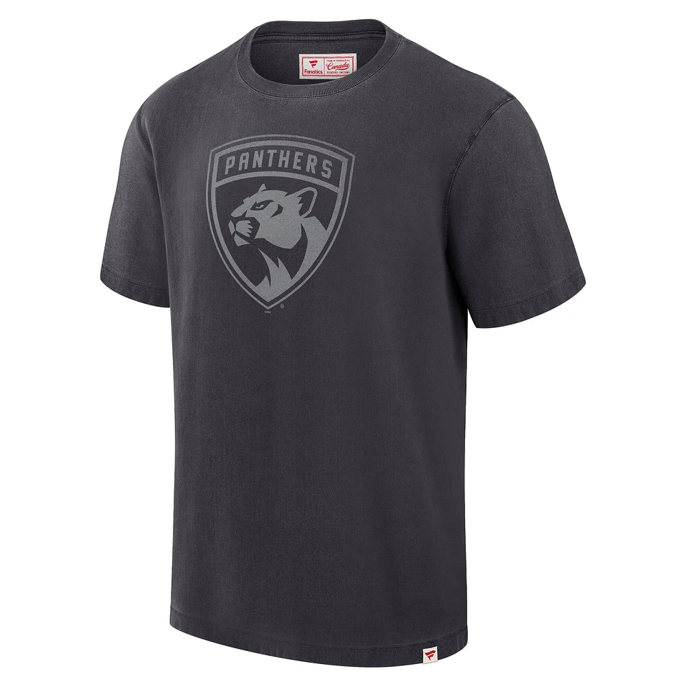 Men's Fanatics Black Florida Panthers Made Canada T-Shirt