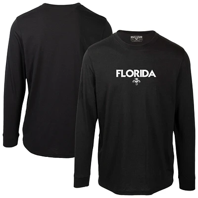 T-shirt à manches longues Oscar City Capsule pour homme, noir, Florida Panthers