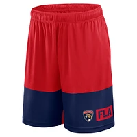 Men's  Red Florida Panthers Best of the Shorts