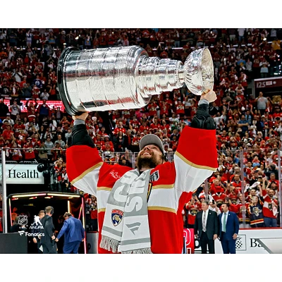 Sergei Bobrovsky, champion de la Coupe Stanley 2024 non signé par les Panthers Floride