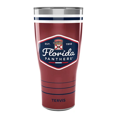 Tervis Panthers de la Floride 30oz. Gobelet rétro en acier inoxydable