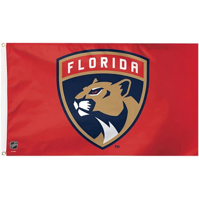 WinCraft Florida Panthers Drapeau de luxe 3' x 5'