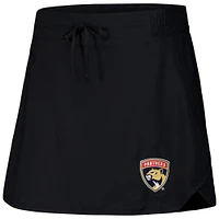 Women's Columbia Black Florida Panthers Lakewood Pines Omni-Wick Skort