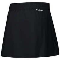 Women's Columbia Black Florida Panthers Lakewood Pines Omni-Wick Skort