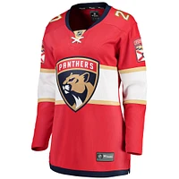 Women's Fanatics Eetu Luostarinen Red Florida Panthers Home Breakaway Player Jersey
