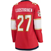 Women's Fanatics Eetu Luostarinen Red Florida Panthers Home Breakaway Player Jersey