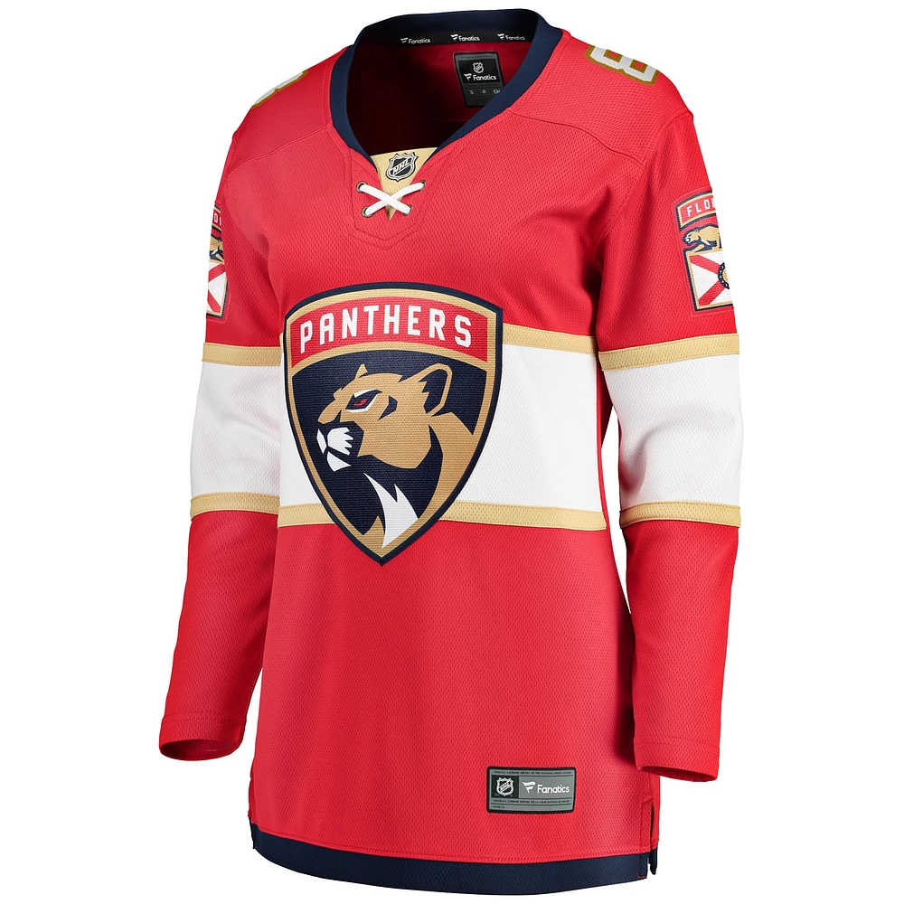 Women's Fanatics Kyle Okposo Red Florida Panthers Home Breakaway Player Jersey