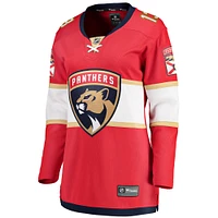 Women's Fanatics Sam Reinhart Red Florida Panthers Breakaway Player Jersey