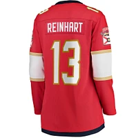 Women's Fanatics Sam Reinhart Red Florida Panthers Breakaway Player Jersey