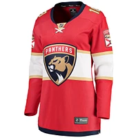 Women's Fanatics Steven Lorentz Red Florida Panthers Home Breakaway Player Jersey