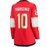 Women's Fanatics Vladimir Tarasenko Red Florida Panthers Home Breakaway Jersey