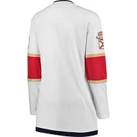 Women's Fanatics White Florida Panthers Away Breakaway Jersey