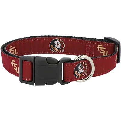 Collier pour chien régulier Florida State Seminoles 1"