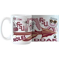 Florida State Seminoles 15oz. Native Ceramic Mug