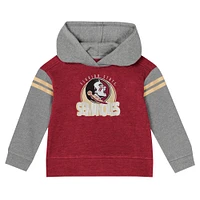 Girls Preschool Garnet Florida State Seminoles Clubhouse Pullover Hoodie & Legging Set