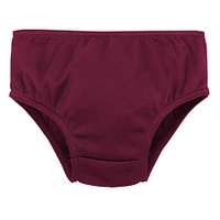 Girls Preschool Garnet Florida State Seminoles Two-Piece Cheer Captain Jumper Dress & Bloomers Set