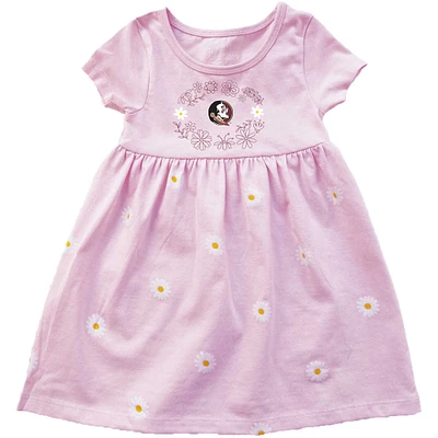 Wes & Willy - Robe marguerite rose Florida State Seminoles pour filles
