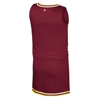 Girls Youth Colosseum Garnet Florida State Seminoles Cheerleader Top & Skirt Set