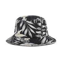Men's '47 Black Florida State Seminoles Tropicalia Bucket Hat