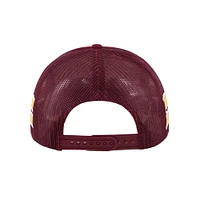 Men's '47 Garnet Florida State Seminoles Sideband Trucker Adjustable Hat