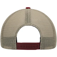 Men's '47 Garnet Florida State Seminoles Trawler Trucker Snapback Hat