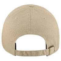 Men's '47 Khaki Florida State Seminoles Powell MVP Adjustable Hat