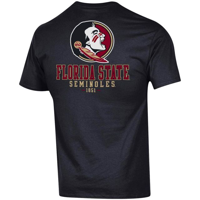 T-shirt Champion Florida State Seminoles Stack 2-Hit pour homme