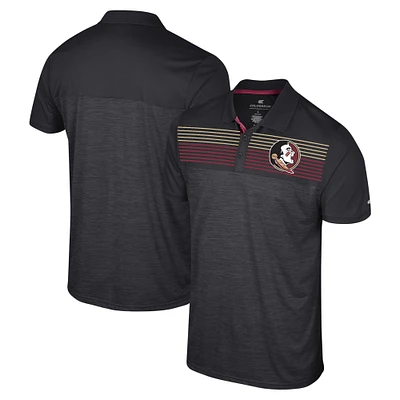 Polo Colosseum noir Florida State Seminoles Big & Tall Langmore pour hommes