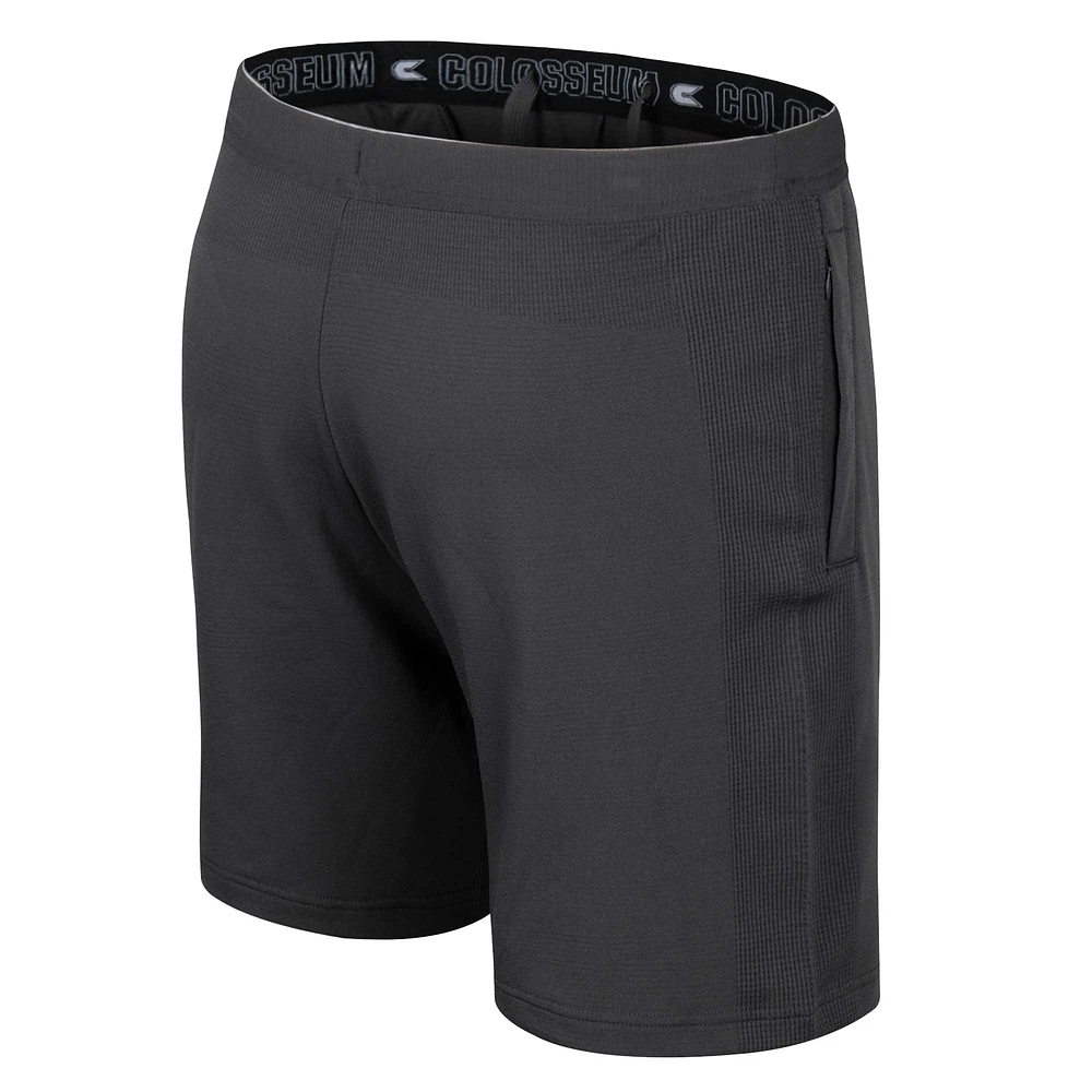 Men's Colosseum Charcoal Florida State Seminoles Forget Shorts