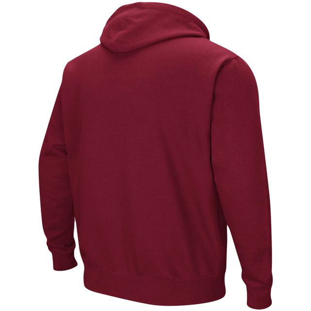 Sweat à capuche Colosseum Garnet Florida State Seminoles Big & Tall Arch Logo 2.0 pour homme